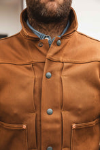 Wythe - Two Pocket Ranch Jacket - Bay Brown