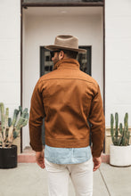Wythe - Two Pocket Ranch Jacket - Bay Brown