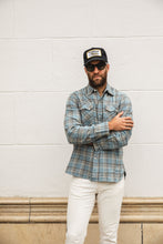 Wythe - Pearl Snap Flannel Shirt - Rogue River