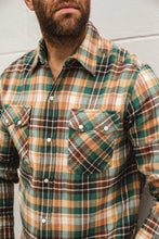 Wythe - Pearl Snap Flannel Shirt - Logger Plaid