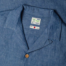 Benzak Denim Developers - Holiday Shirt 5oz Cotton Linen Chambray