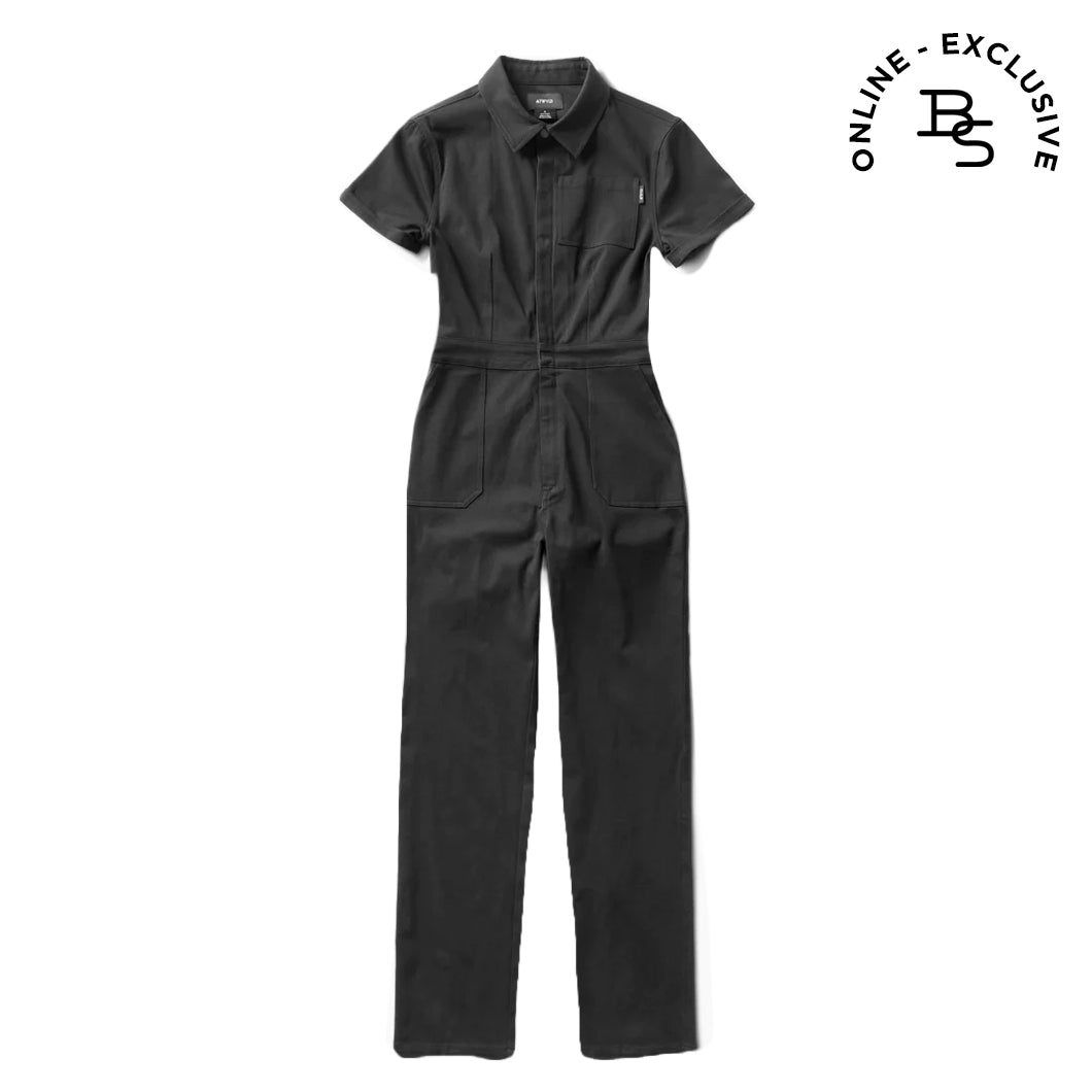 ATWYLD - Pit Crew Jumpsuit - Black (Online Exclusive)