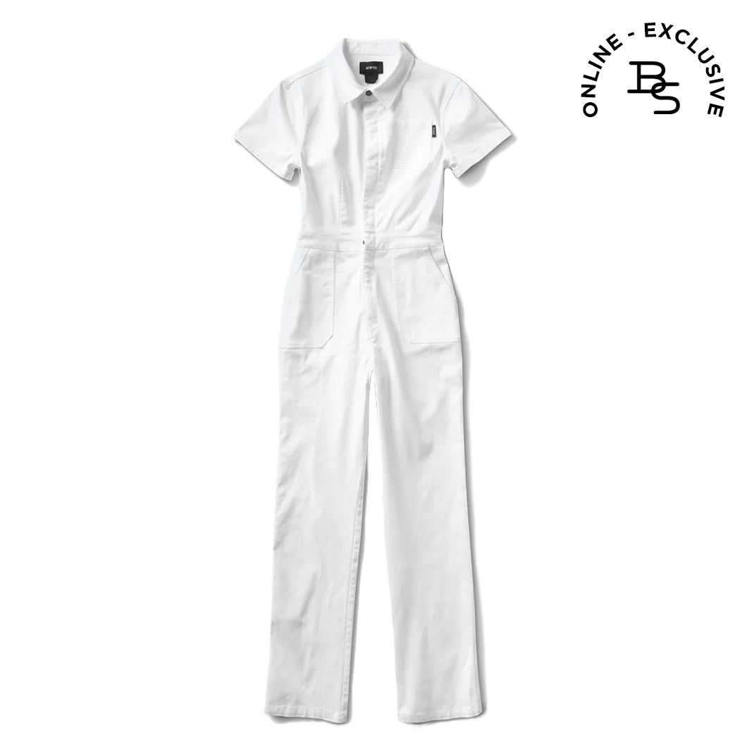 ATWYLD - Pit Crew Jumpsuit - White (Online Exclusive)