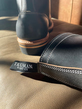 Tommy's Closet - Truman Boot Co. - Super 8 - Black Teacore - Size 8