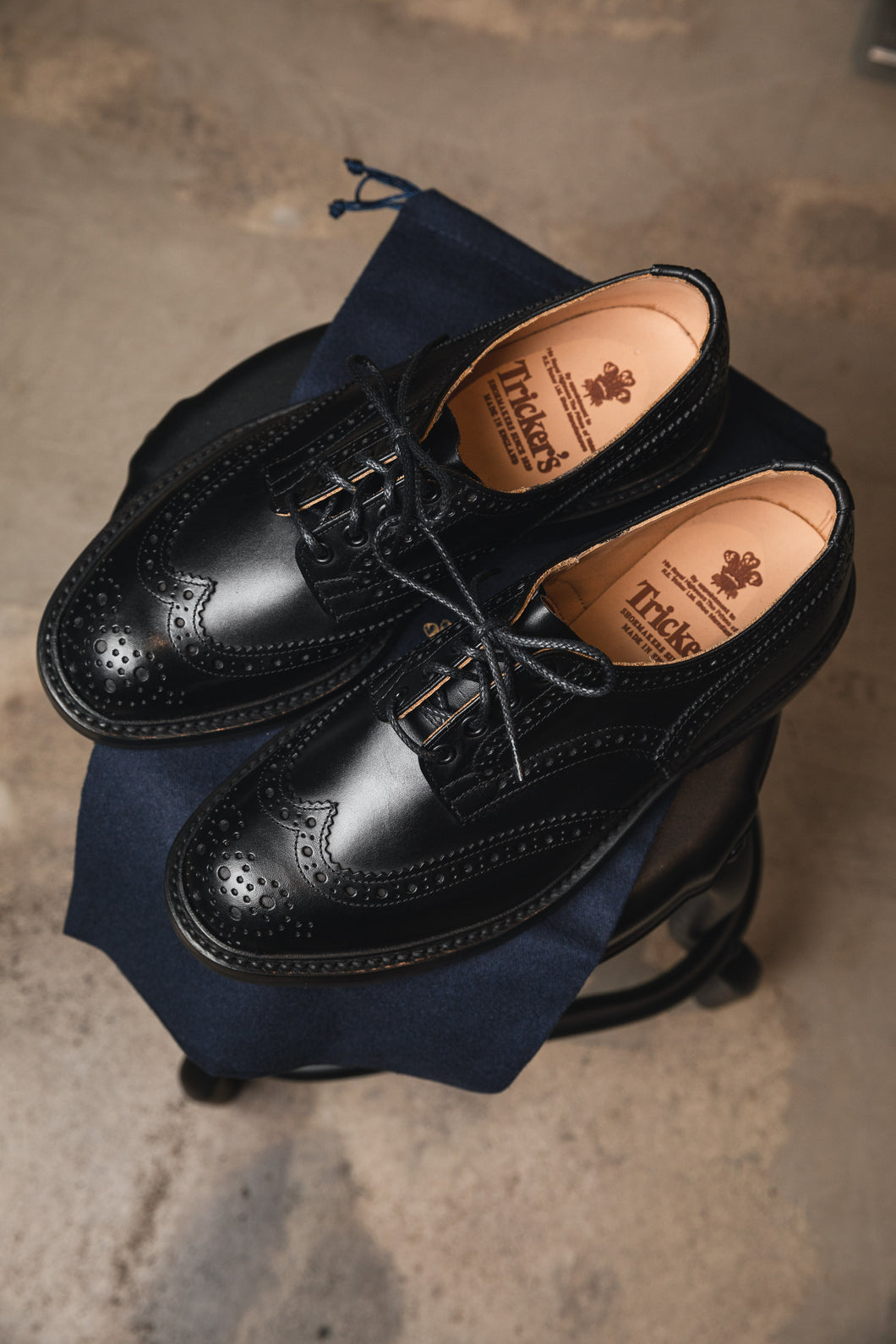 Trickers - men | The Whitby Cobbler