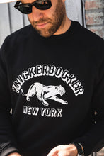 Knickerbocker - Big Cat Raglan - Crew Sweatshirt - Black