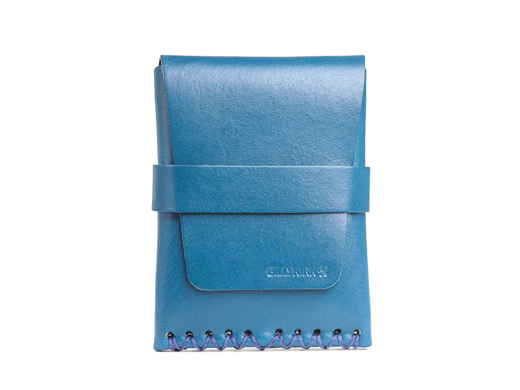 Billykirk - Leather Card Case - Blue