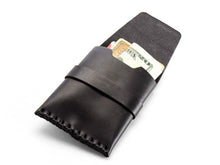 Billykirk - Leather Card Case - Black