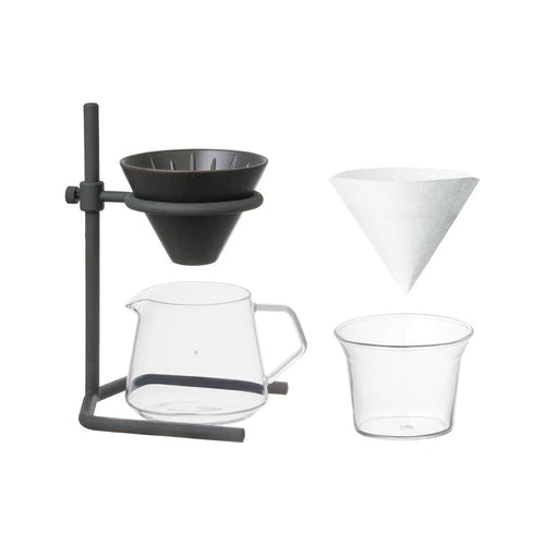 Kinto Japan - SCS-S04 brewer stand set 2 cups