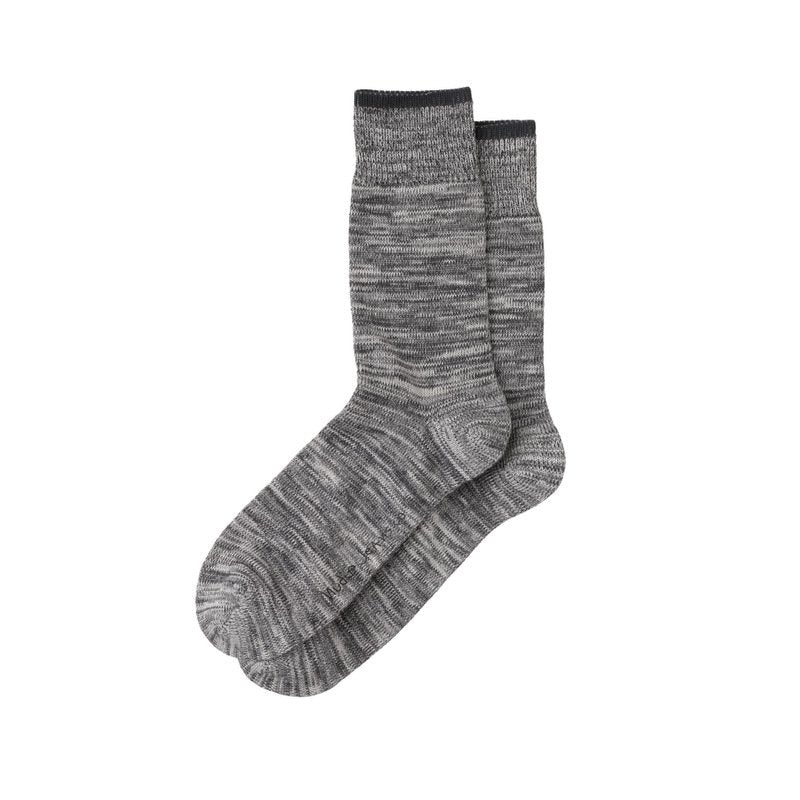 Nudie - Rasmusson Multi Yarn Sock - Grey