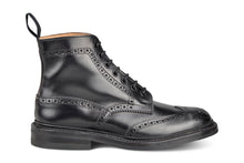 Trickers - Stow Country Boot - Black Box Calf