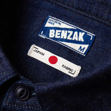Benzak Denim Developers - BDS-02 ONE POCKET SHIRT - 8 oz. Tinted Denim