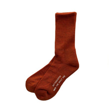 ButterScotch - Japanese Wool Socks - Burnt Orange