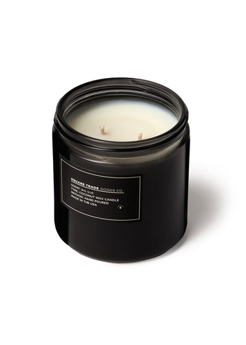 Square Trade Goods Co. - Big Sur - 16oz Double Wick Candle