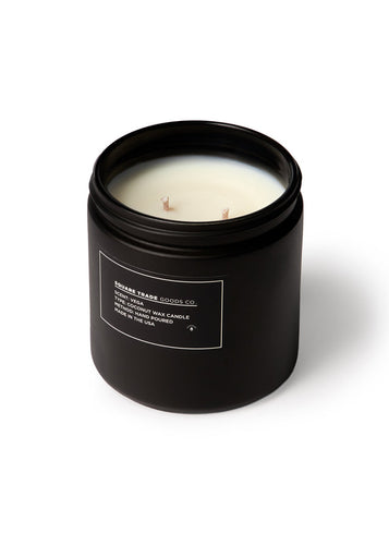Square Trade Goods Co. - Vega - 16oz Double Wick Candle