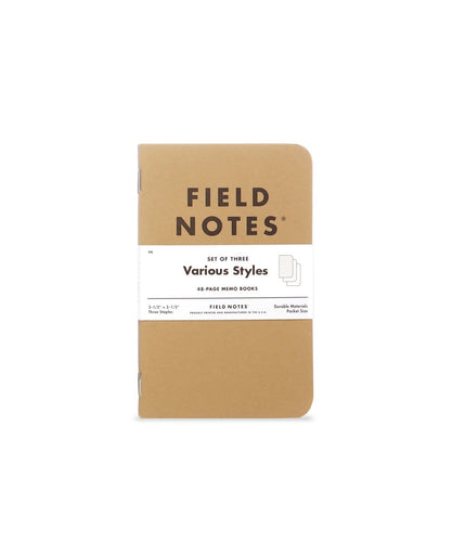 Field Notes - Original Kraft (3pk)