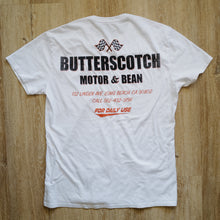 ButterScotch - Service Station Tee - White