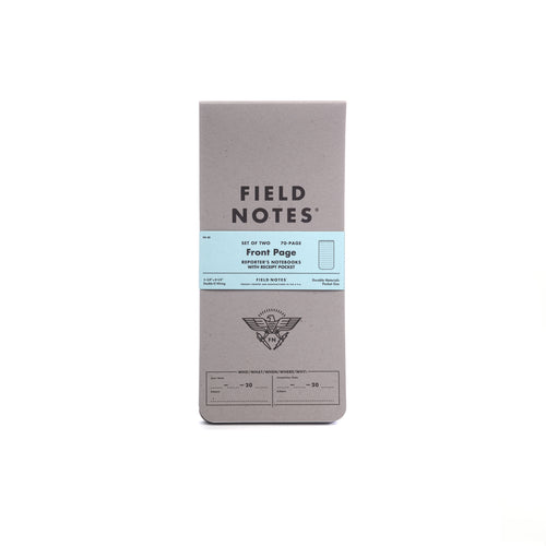 Field Notes - Front Page NoteBook (2pk)