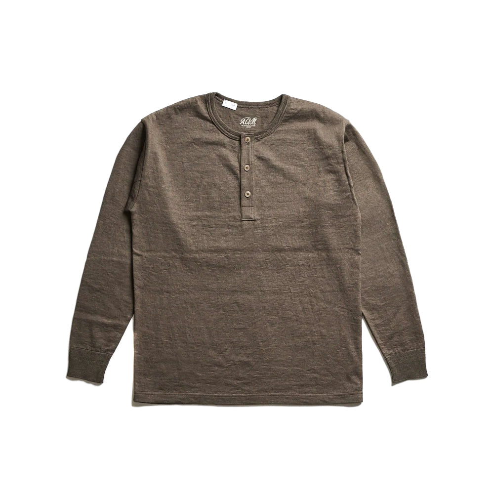 Addict Clothes - Henry Henley - Army Green