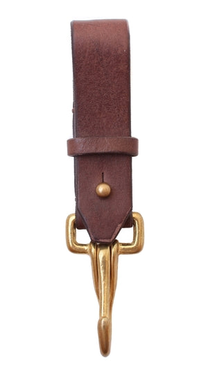 Haiti Design Co. - Brown Leather Key Fob