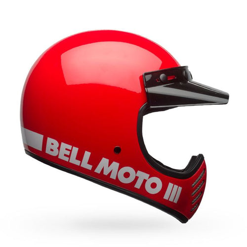 Bell Helmets - Moto-3 - Gloss Red
