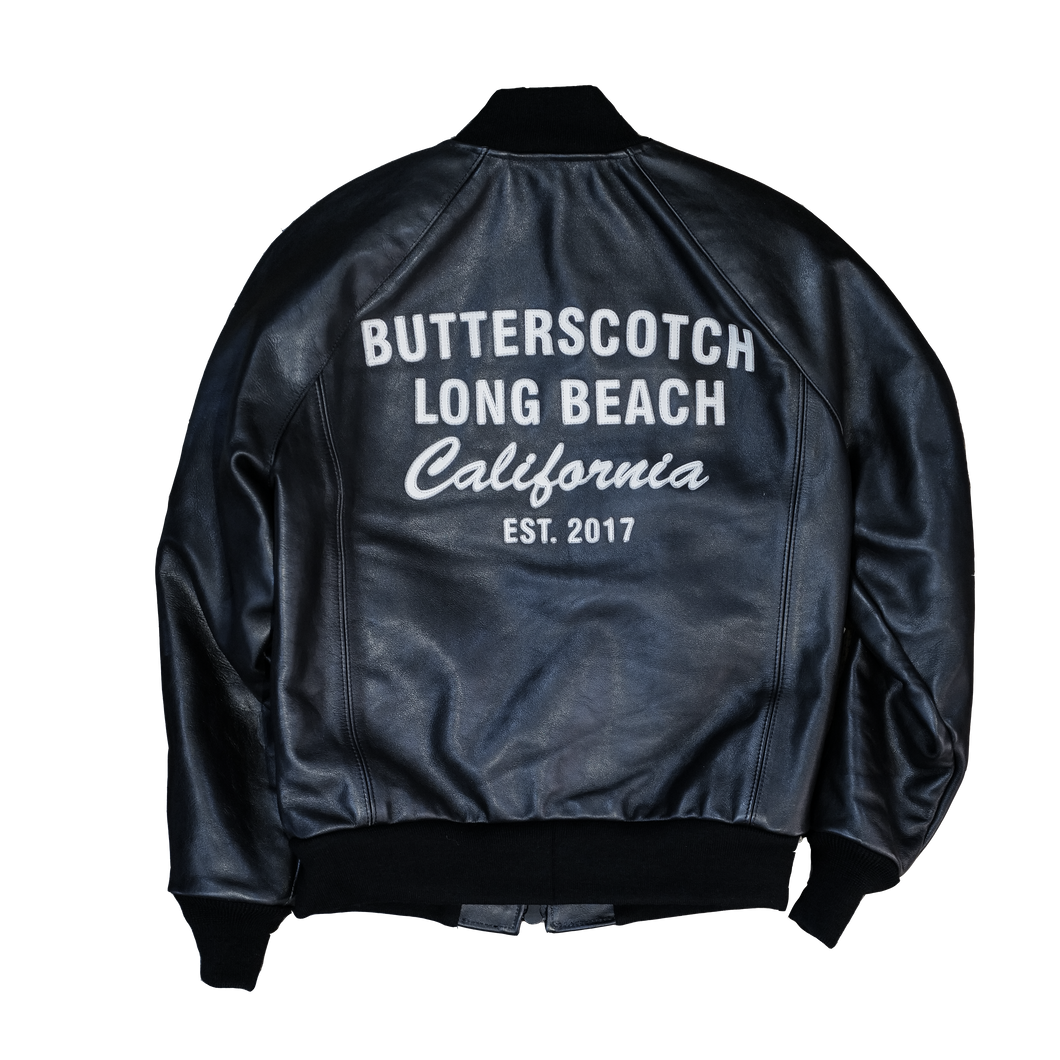 Vanson x ButterScotch - Team Jacket