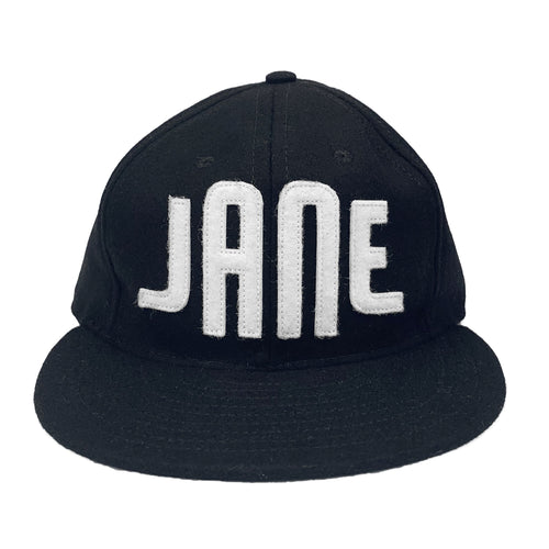 Jane Motorcycles - Ebbets Field  x Jane Vintage Baseball Hat - Black
