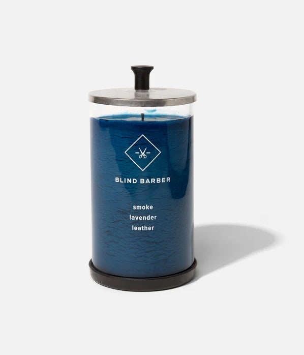Blind Barber - Tompkins Scented Candle - Tall